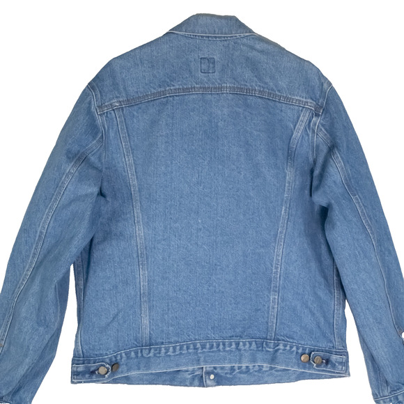 Carhartt Denim Truckers jacket 100 Anniversary 1889-1989 Men's Size M VTG 80's - Picture 5 of 15